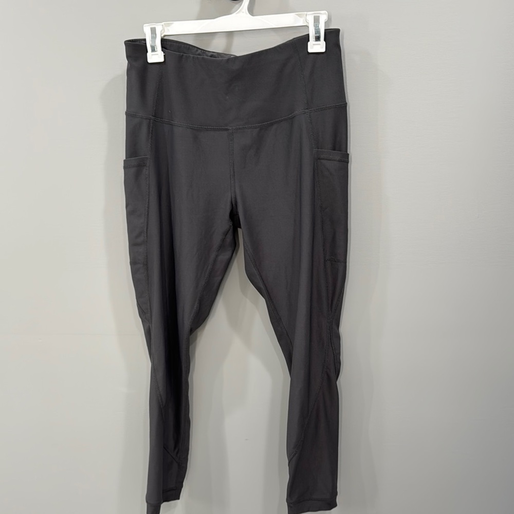 Black High-Waisted Leggings